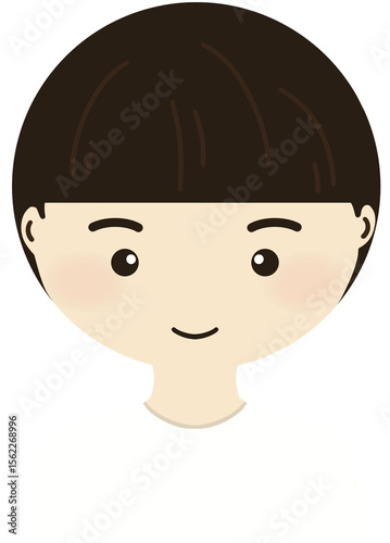 portrait of a boy