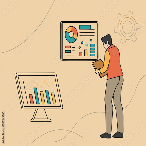 nethwork grafik trading