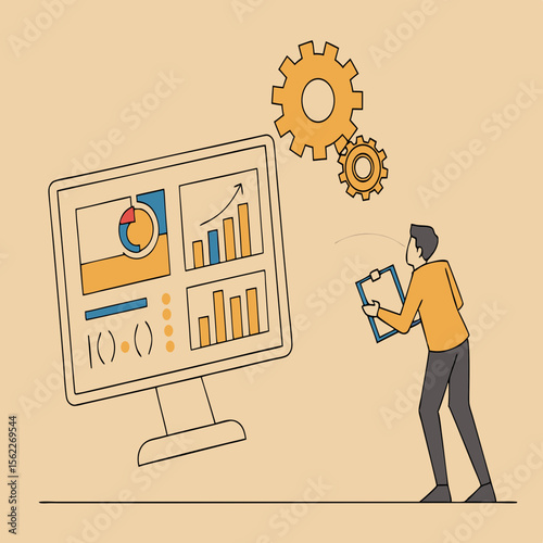 nethwork grafik trading