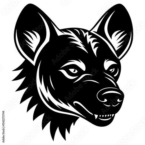 vector illustration of a dog