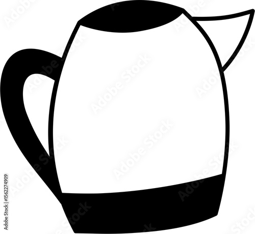 Electric Kettle Coffee Icon