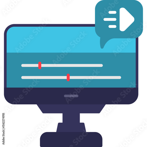 Motion Graphic Icon