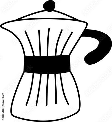 Moka Pot Coffee Icon