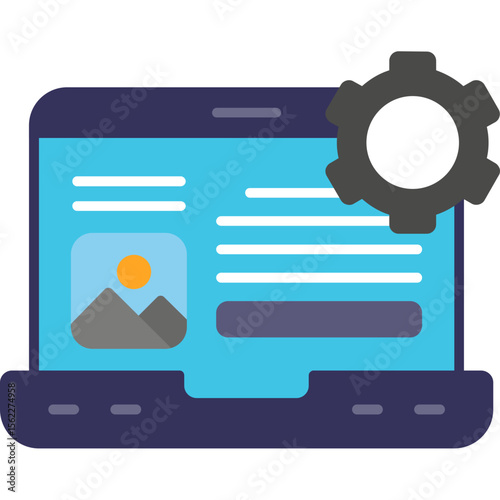 Content Management Icon
