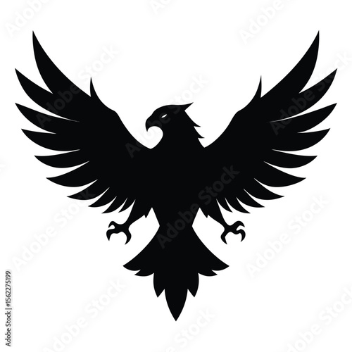 Majestic Eagle Silhouette