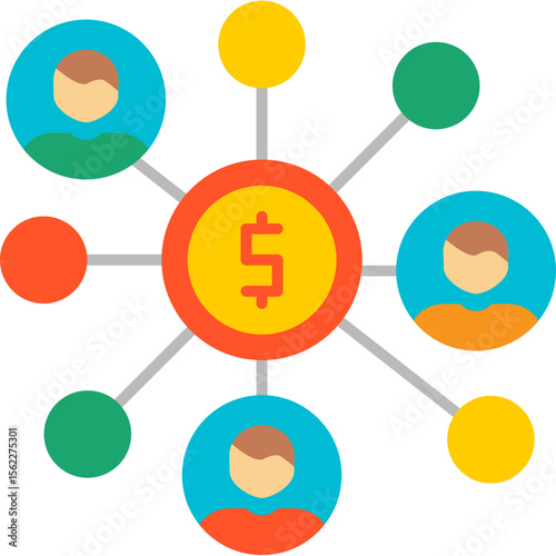 Crowdfunding Free Icon