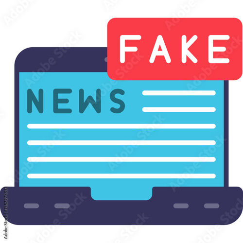 Fake News Icon