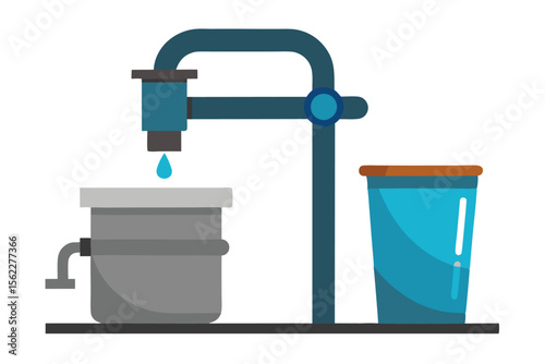 Water Conservation Saving Water, One Drop at a Time