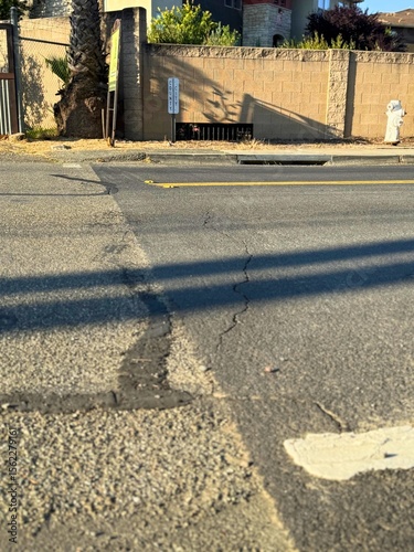 Vacaville California City Line 