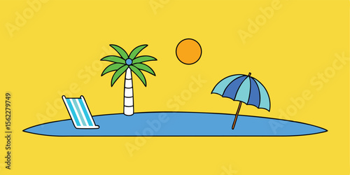 Tropical Island Paradise Sun, Sand, and Endless Summer Fun