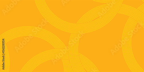 Pasta background, spaghetti abstract geometric pattern. Macaroni yellow poster. modern eps 10.
