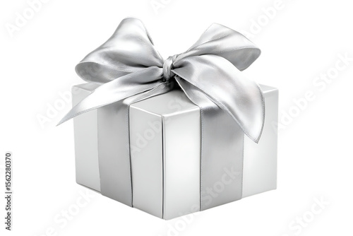 A beautifully wrapped present, perfect for holidays or special occasions.