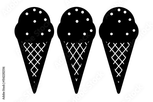 ice cream cones
