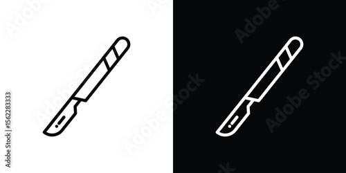 Scalpel icon vector, Symbol, logo illustrations