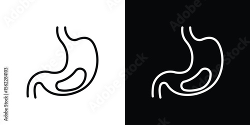 Stomach with Liquids icon