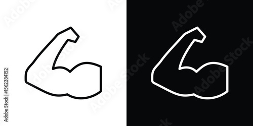Strong arm icon