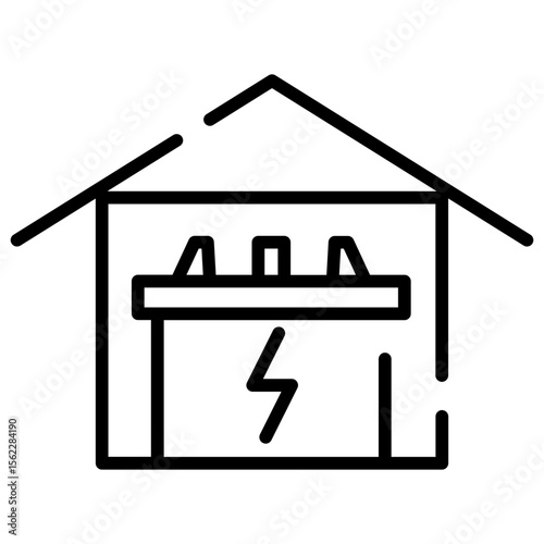 Battery station icon