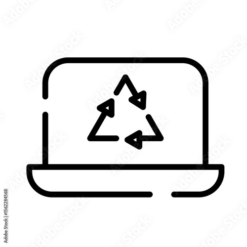 Reuse computer icon