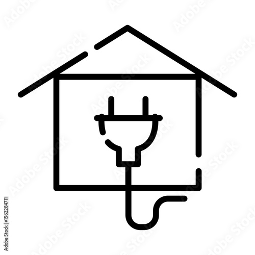 Charger station icon