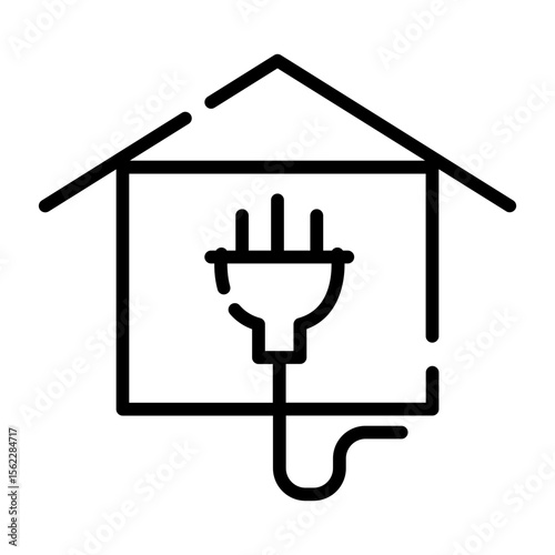 Charger station icon