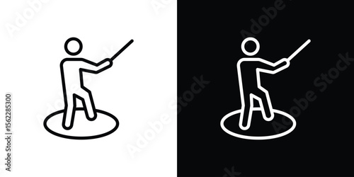 Wakeboarding icon