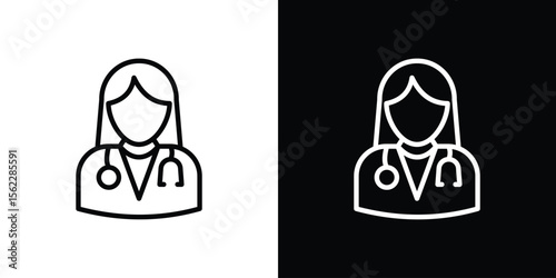 Woman Doctor icon