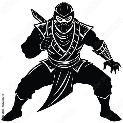 knight with sword