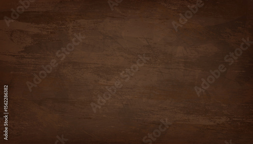 Grunge Texture,Brown grungy rough surface with scratches background.Dark brown background with grainy textured effect,Vector abstract background old metal plate  brushed surface