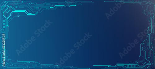 circuit board background
