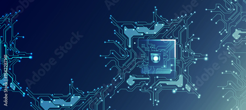 abstract technology background