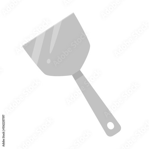 Fototapete お好み焼きに使うヘラのイラスト