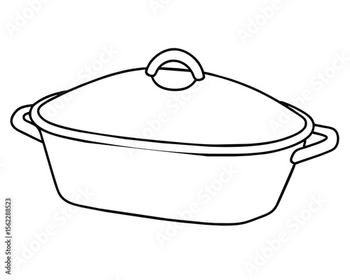 Oval Baking Dish Perfect for Roasting and Serving Your Culinary Creations