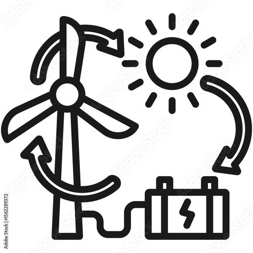 Hybrid Energy Grid