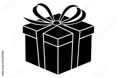 gift box isolated on white