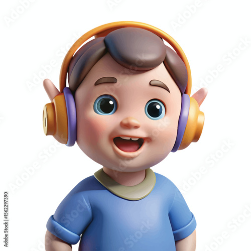 a-baby-boy-listening-to-a-song