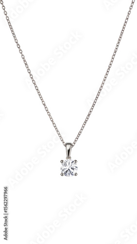 Wallpaper Mural pearl necklace isolated on white Torontodigital.ca