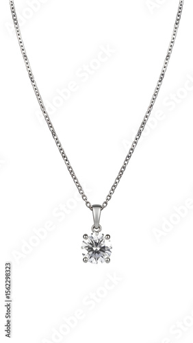 Wallpaper Mural pearl necklace isolated on white Torontodigital.ca