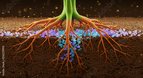 Soil Salinity Reducing Xylem Water Uptake Efficiency