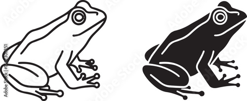 Frog Amphibian Animal Vector Icon