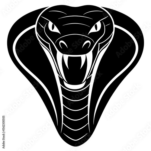 snake in the mouth