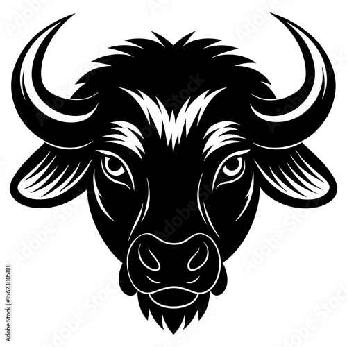 bull head vector