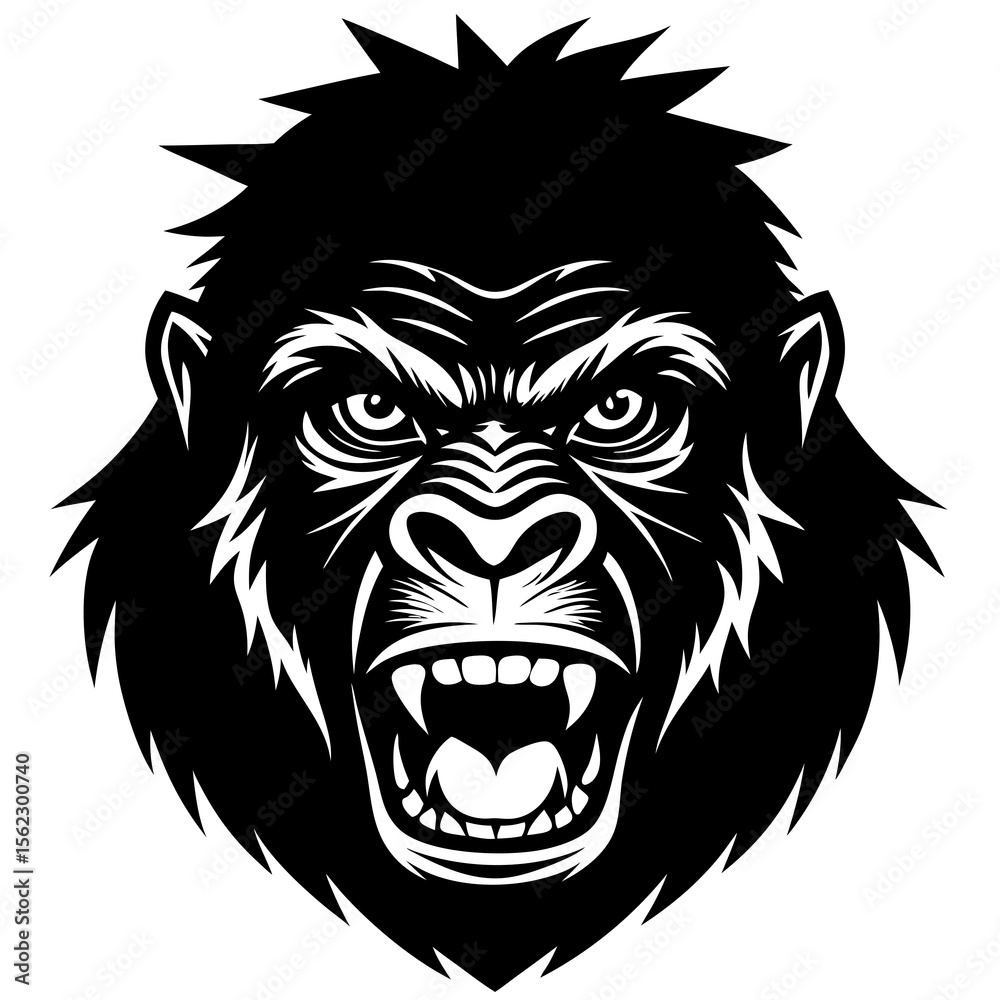 Fototapeta premium lion head vector