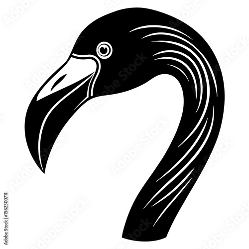vector illustration of a bird
