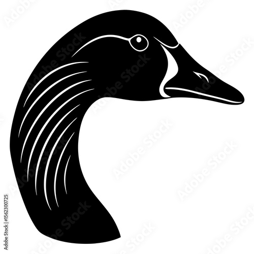 duck head vector