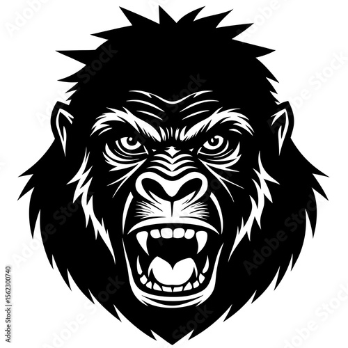 lion head vector
