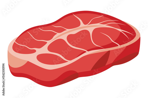 Juicy Steak A Delicious Cut of Beef - Perfect for Grilling or Pan-Searing