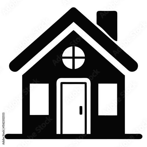house icon vector illustration