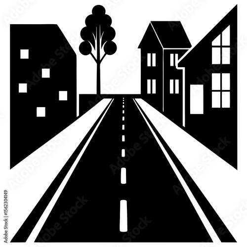 road to the city