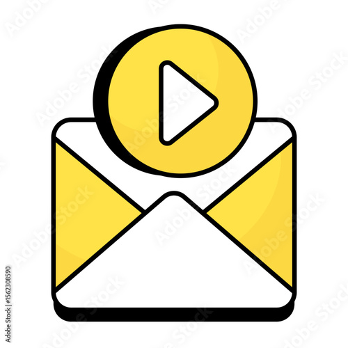 Digital Marketing Colored Outline Icons