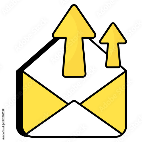 Digital Marketing Colored Outline Icons